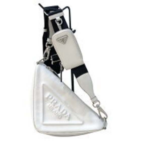 Prada Leather Shoulder Bag - Picture 1 of 7